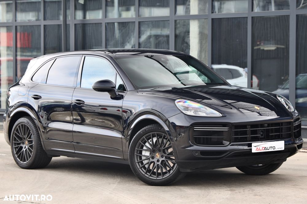 Porsche Cayenne Turbo - 3