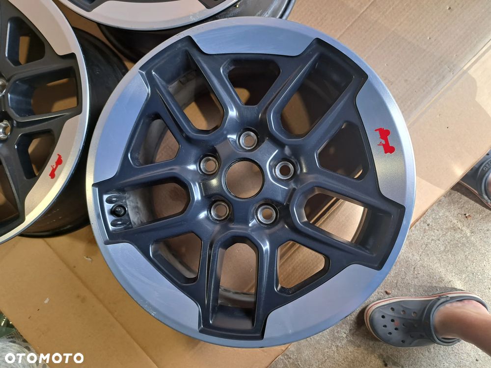 Felgi Aluminiowe Jeep Gladiator Wrangler JL 17 Cali 6BZ40TRMAA 17x7.5J H2 ET 44,45 - 2
