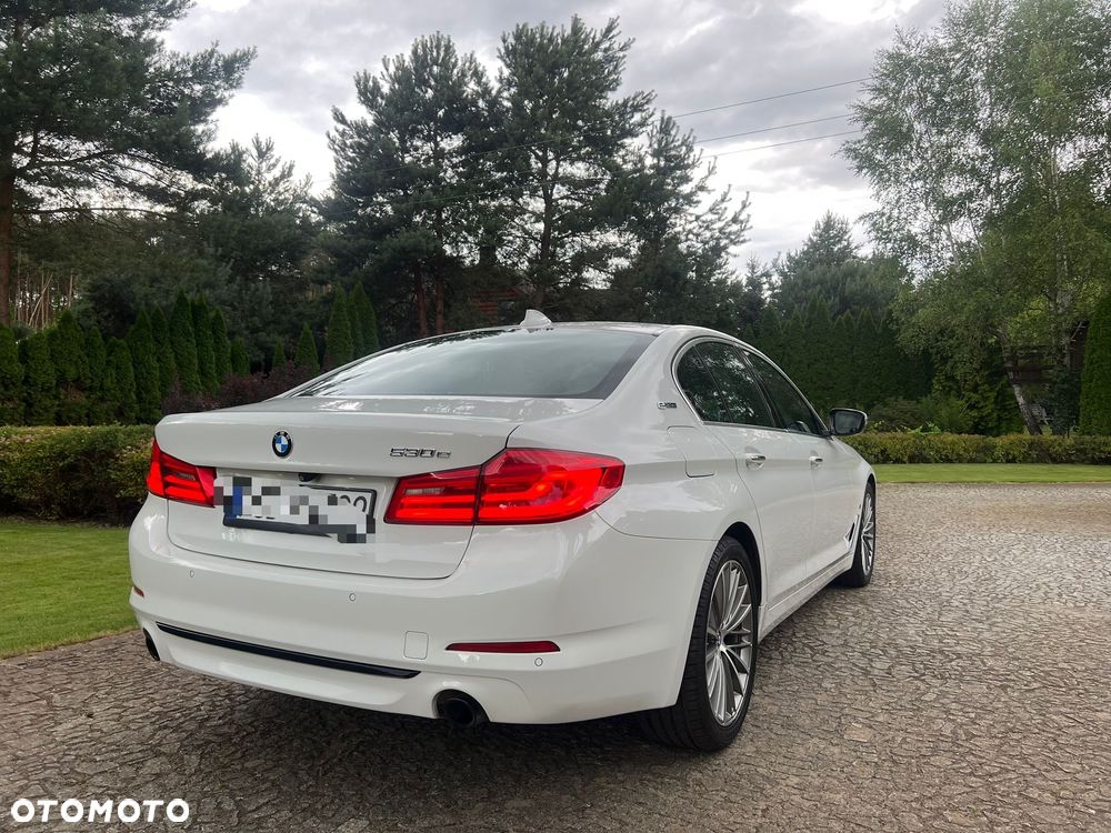 BMW Seria 5 530i GPF Luxury Line - 4