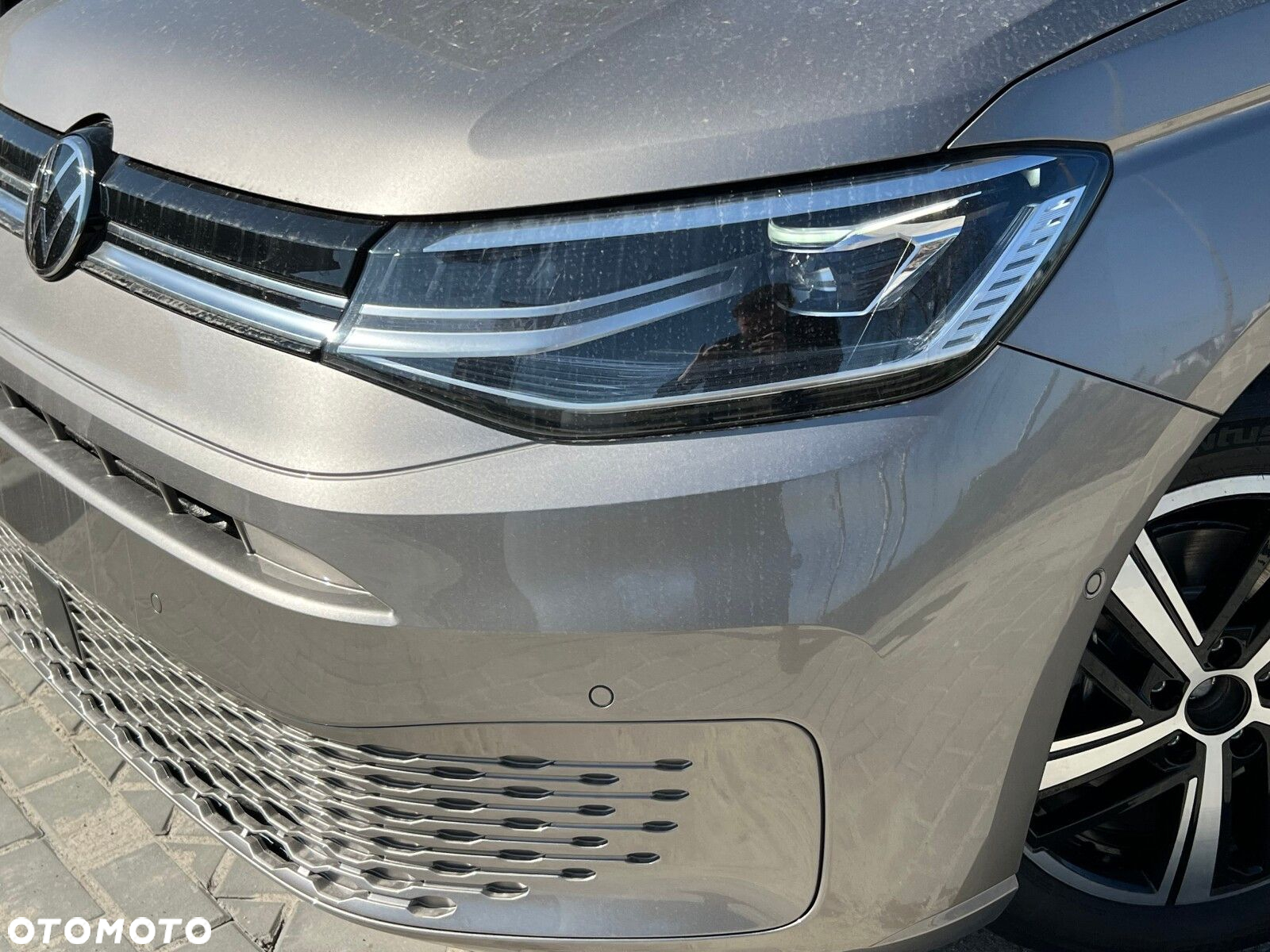 Volkswagen Caddy Caddy silnik: 1,5 l TSI EU6 116 KM / skrzynia biegów: automatyczna DSG, 7-biegowa rozstaw osi: 2755 mm - 2