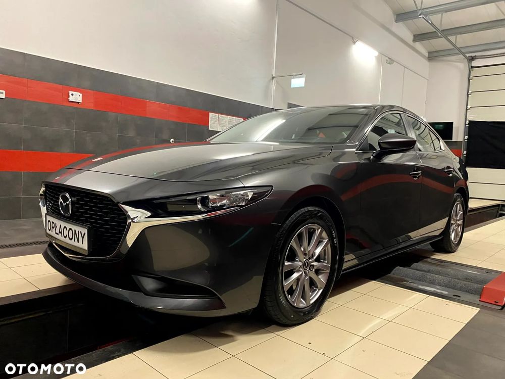 Mazda 3 e-SKYACTIV-G 122 M HYBRID EXCLUSIVE-LINE - 2