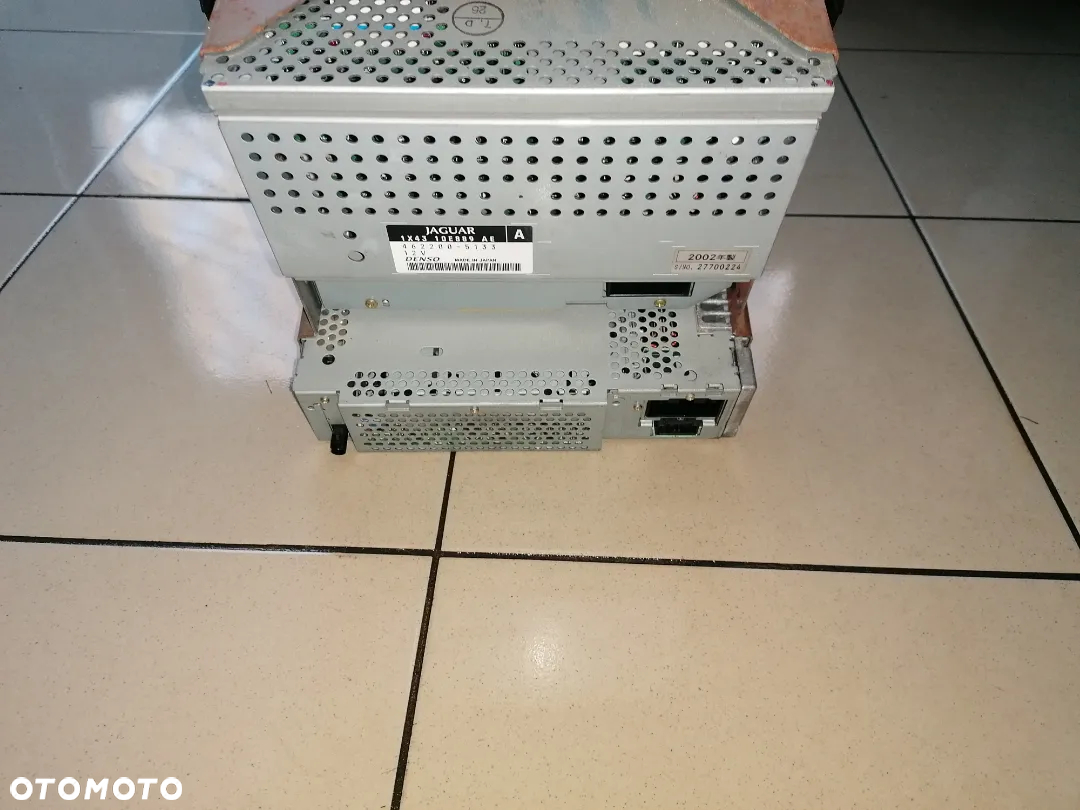 RADIO Z NAWIGACJA JAGUAR X-TYPE - 3