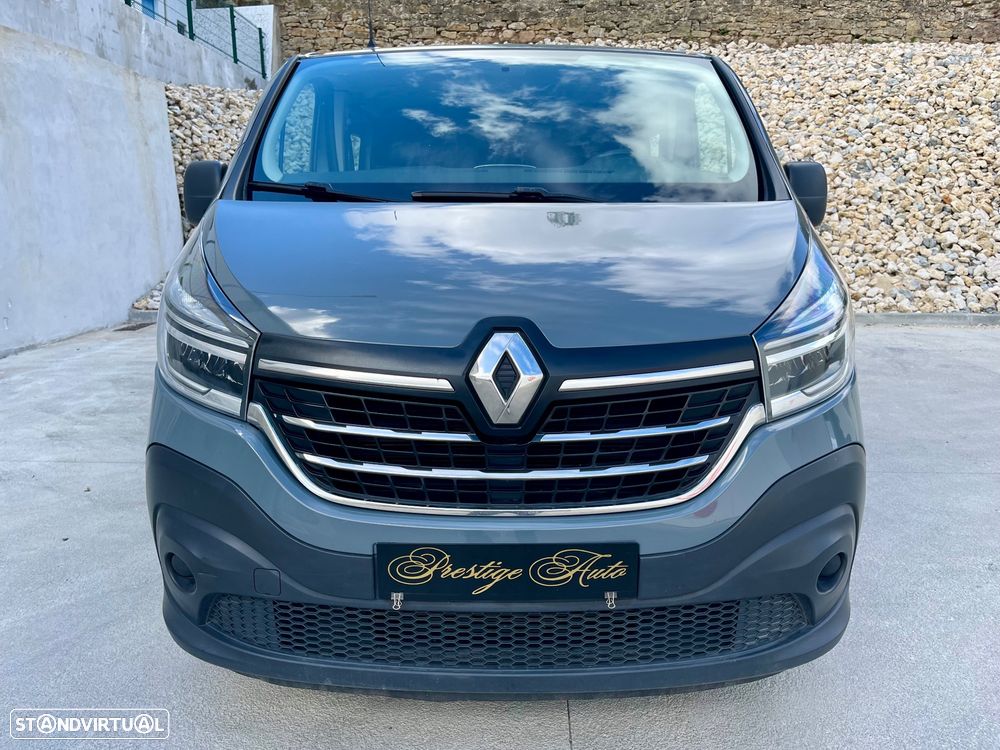 Renault Trafic 1.6 DCI Cabine dupla 6 lugares versão longa - 2