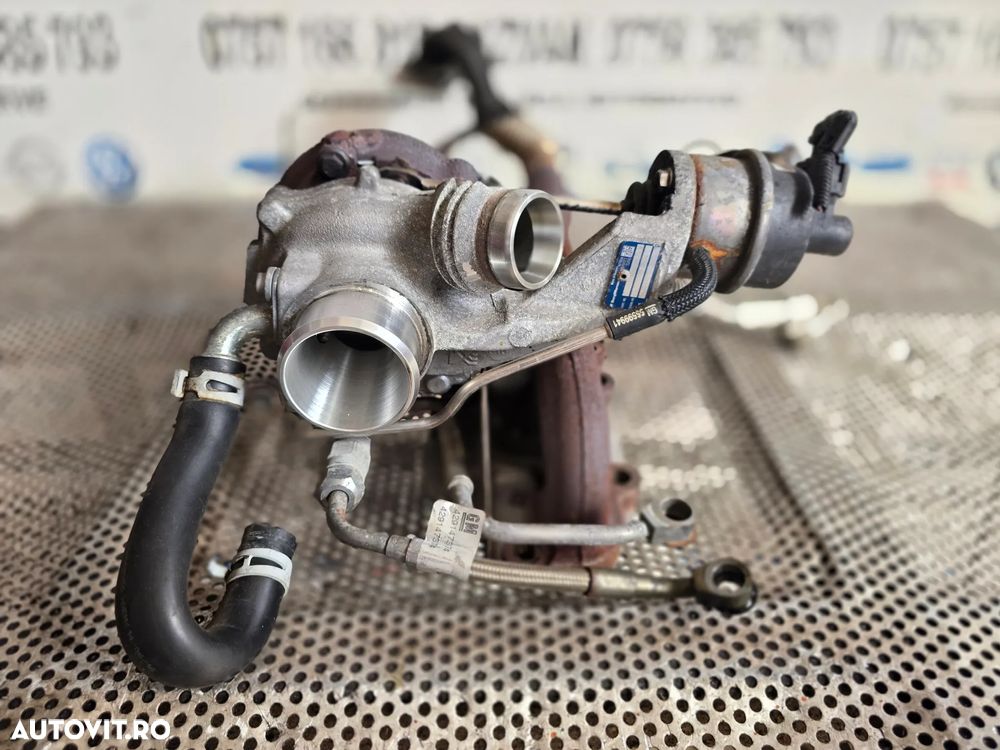 Turbo Turbina Opel Astra K Insignia B Meriva Zafira 1.6 Cdti 136 Cai Cod 55493250 - 6