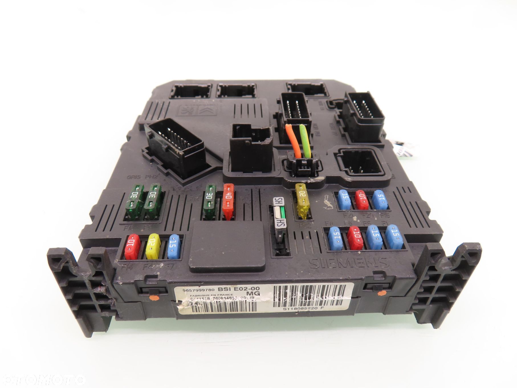 BSI CITROEN XSARA PICASSO I 1.6 9657999780 S118085220F - 1