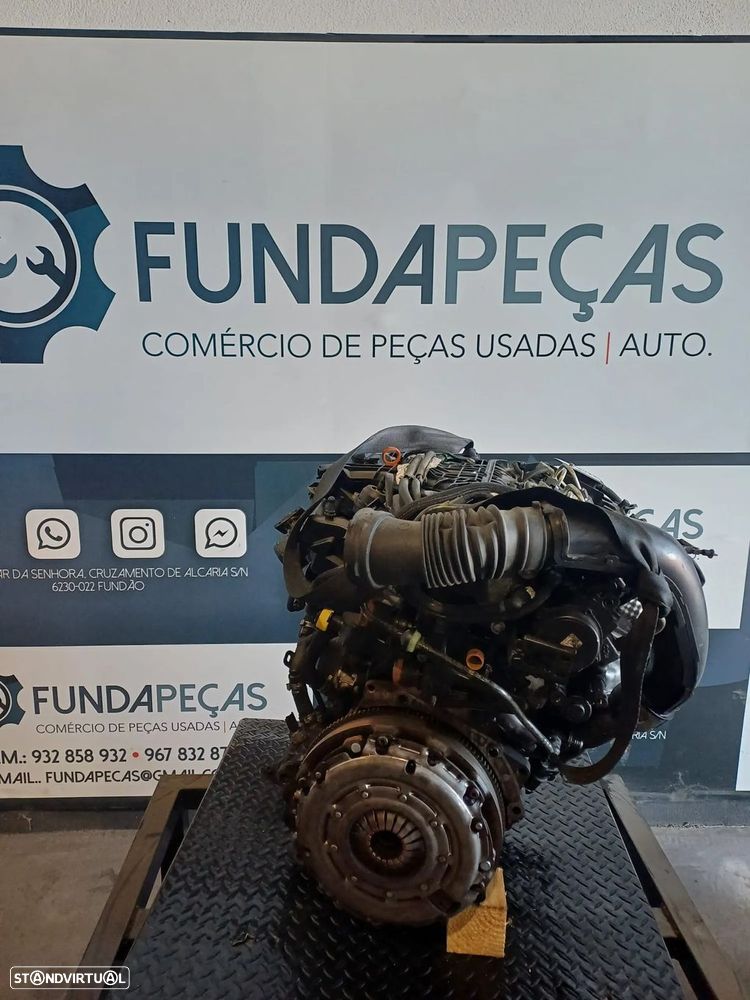 Motor Peugeot Expert 2.0 140Cv Ref: RH02 - 5