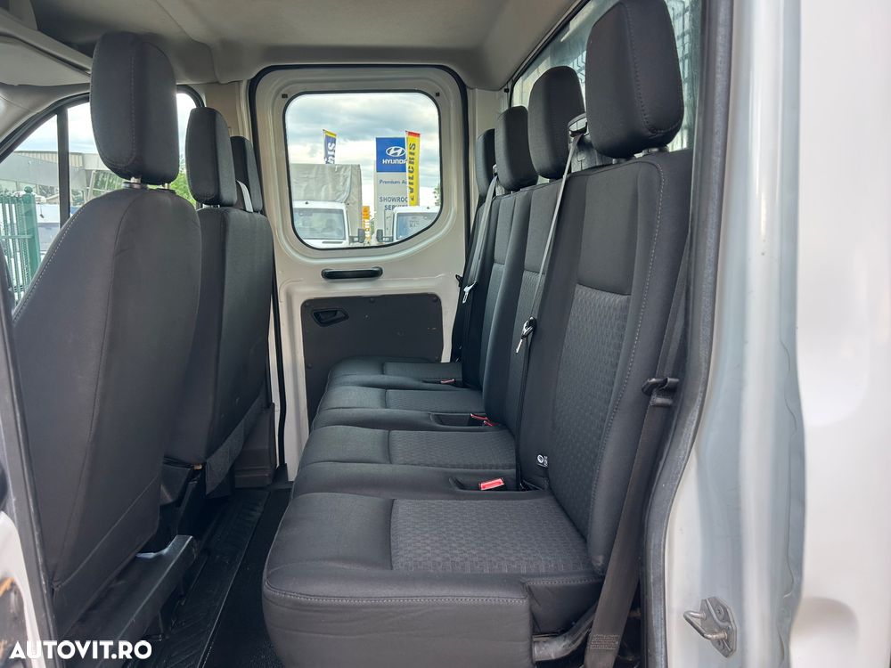 Ford Transit DOKA 7 LOCURI AXA DUBLA Bena 4.2 m - 22