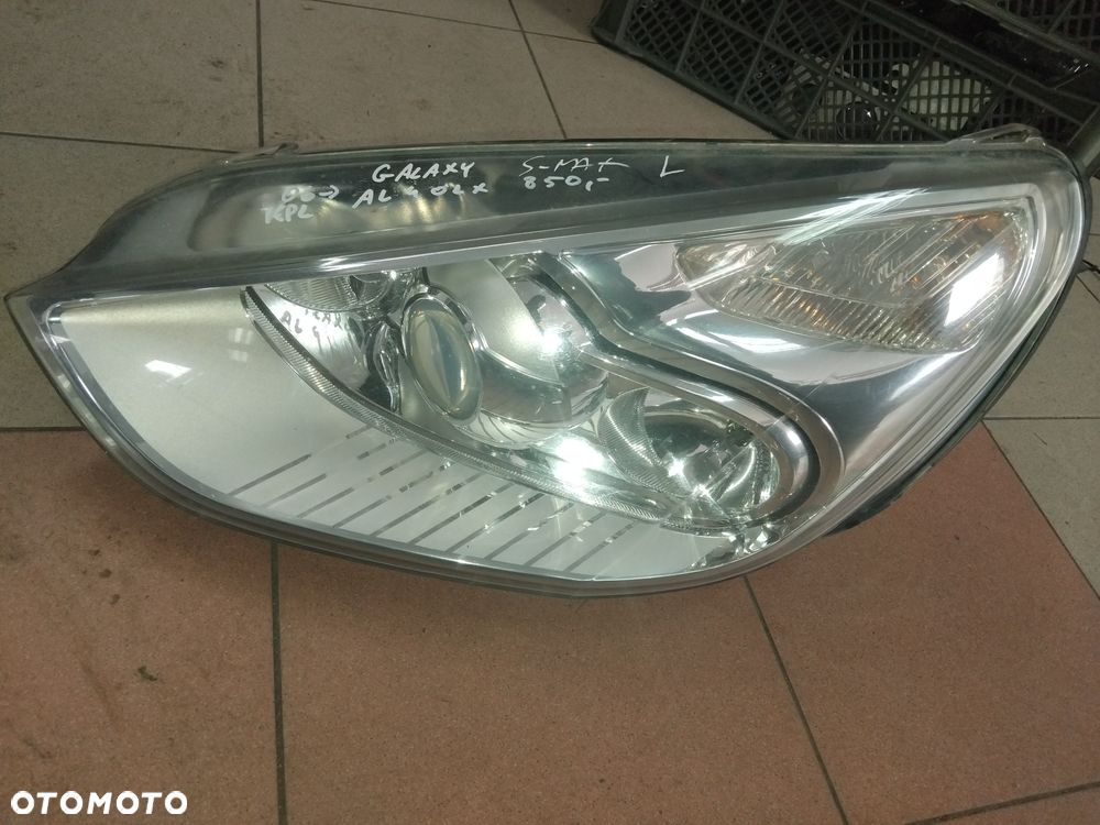 Ford Galaxy S-max reflektor lewy xsenon 6M21-13005-AG  europa - 1