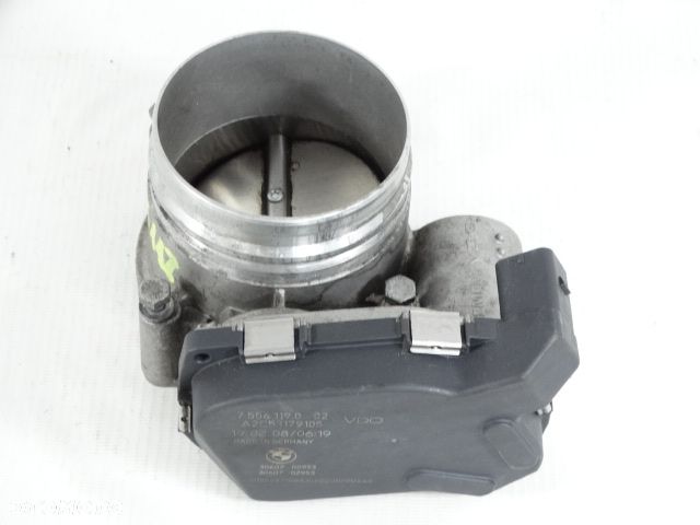 BMW 3 E90 N54 Przepustnica Powietrza Oryginał Zawór Przepustnicy BMW 5 E60N E61N X6 E71 1 E82 3 E90 E90N E91 E91N E92 E92N E93 E93N 7 F01 F02 535i 535xi 135i 335i 335xi 335is 740i 740Li 13547556119 7556119 - 7