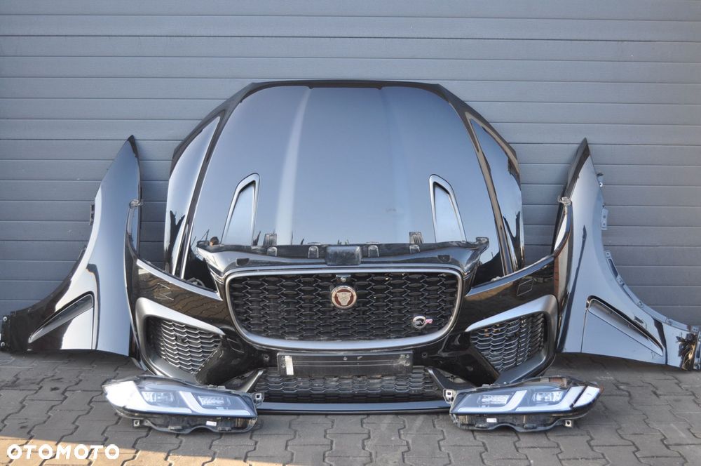 JAGUAR F-PACE 5.0 X761 SVR LIFT PRZÓD KOMPLETNY MASKA ZDERZAK BŁOTNIK PAS - 1