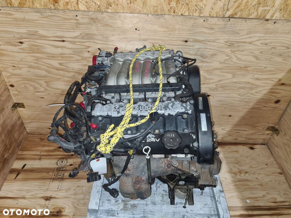 silnik mitsubishi 3000gt gto 6g72 3.5 kompletny japonia - 6