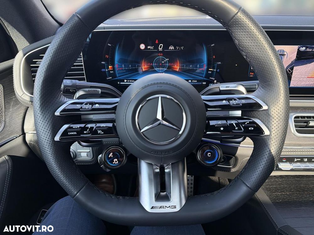 Mercedes-Benz GLE Coupe AMG 53 4Matic+ AMG Speed. TCT 9G AMG Line Premium - 11