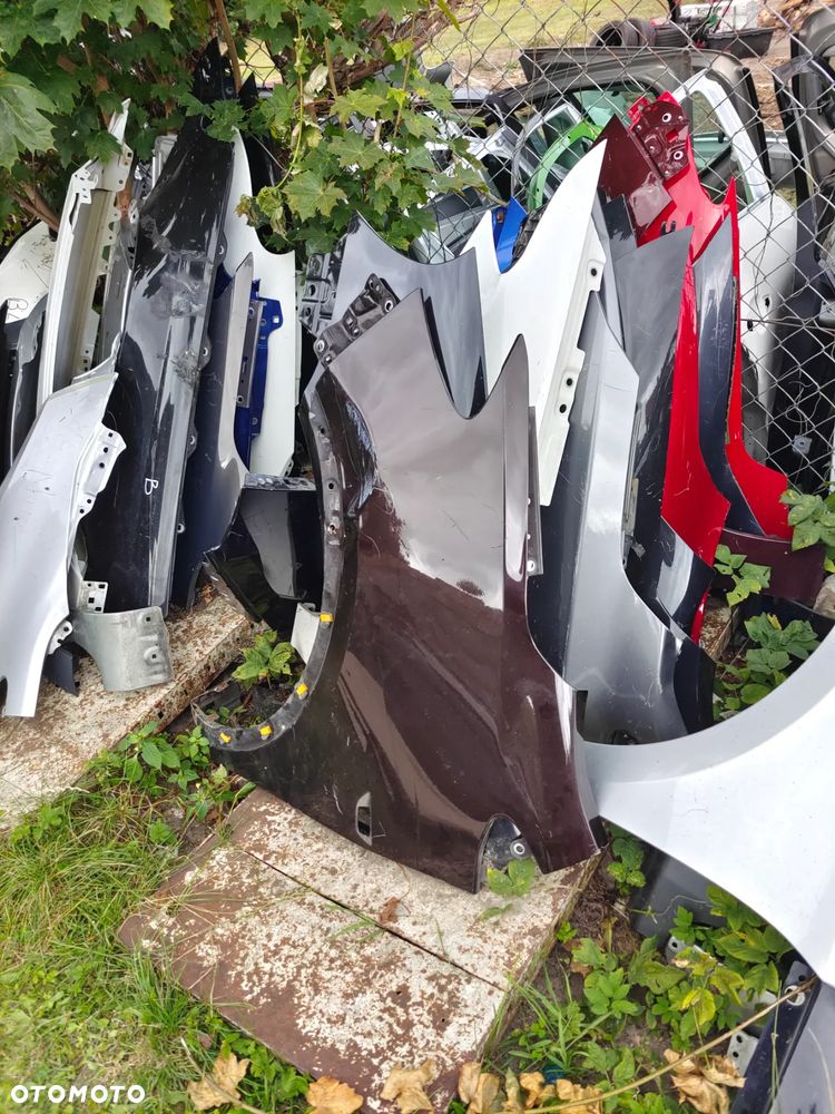 błotnik przedni przód lewy opel mokka