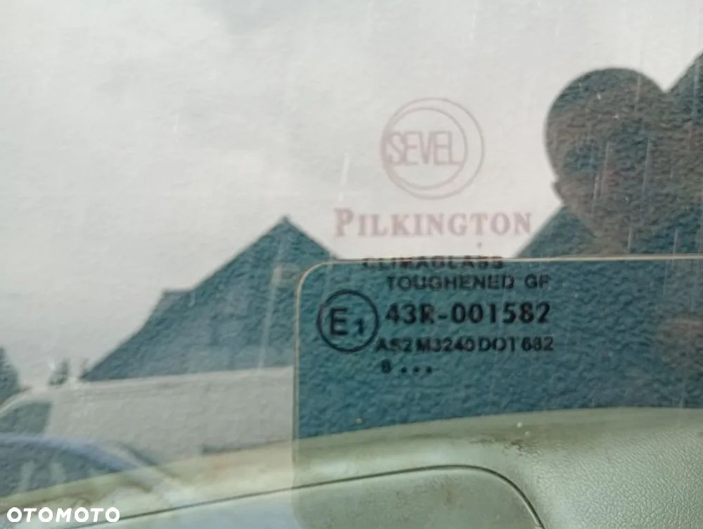 drzwi przednie lewe przód szyba kompletne fiat ducato jumper boxer iii 2006-2024 - 5