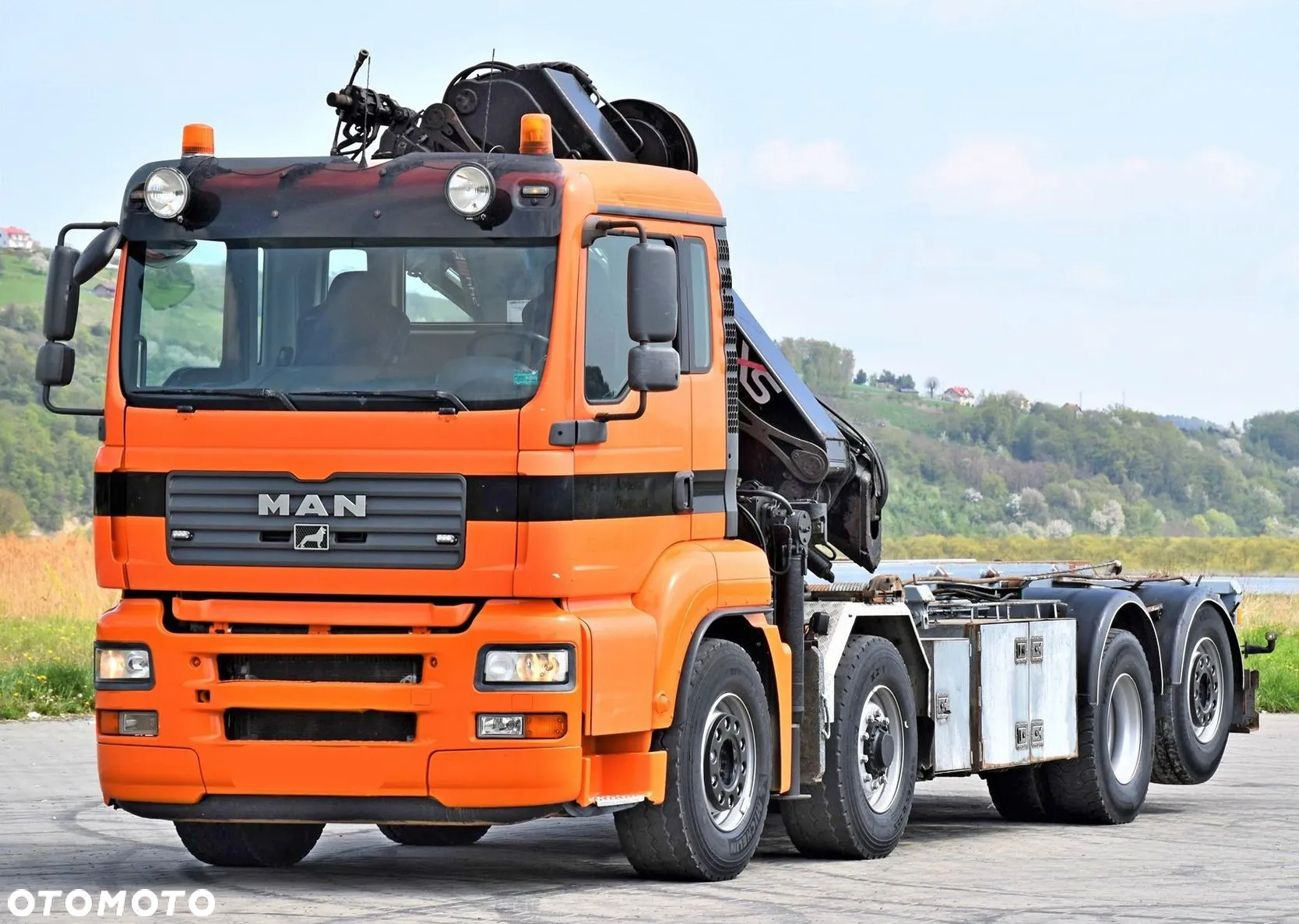 MAN TGA 35.480 Hakowiec * HIAB 244 EP-5HIPRO/PILOT - 3