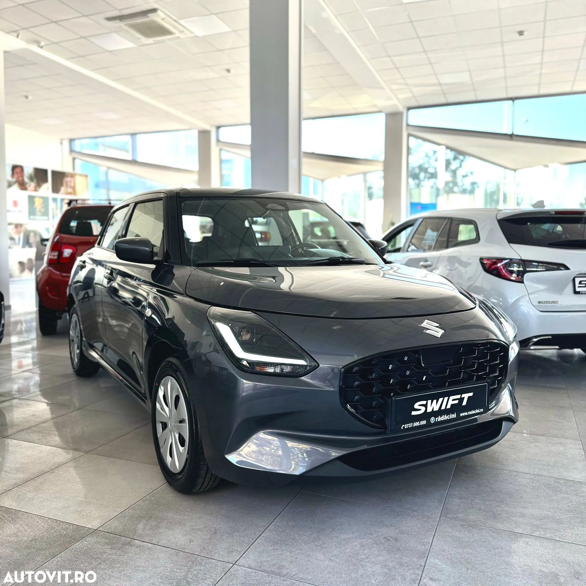 Suzuki Swift 1.2 Hybrid MT Club - 1