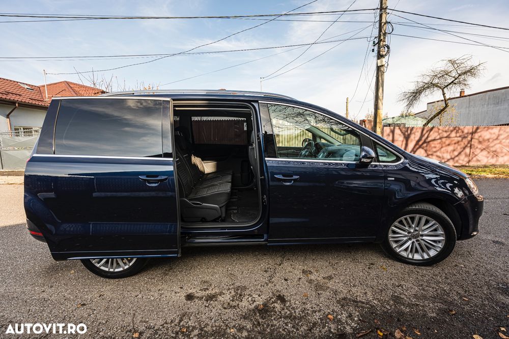 Volkswagen Sharan 2.0 TDI DSG BlueMotion Technology Cup - 4