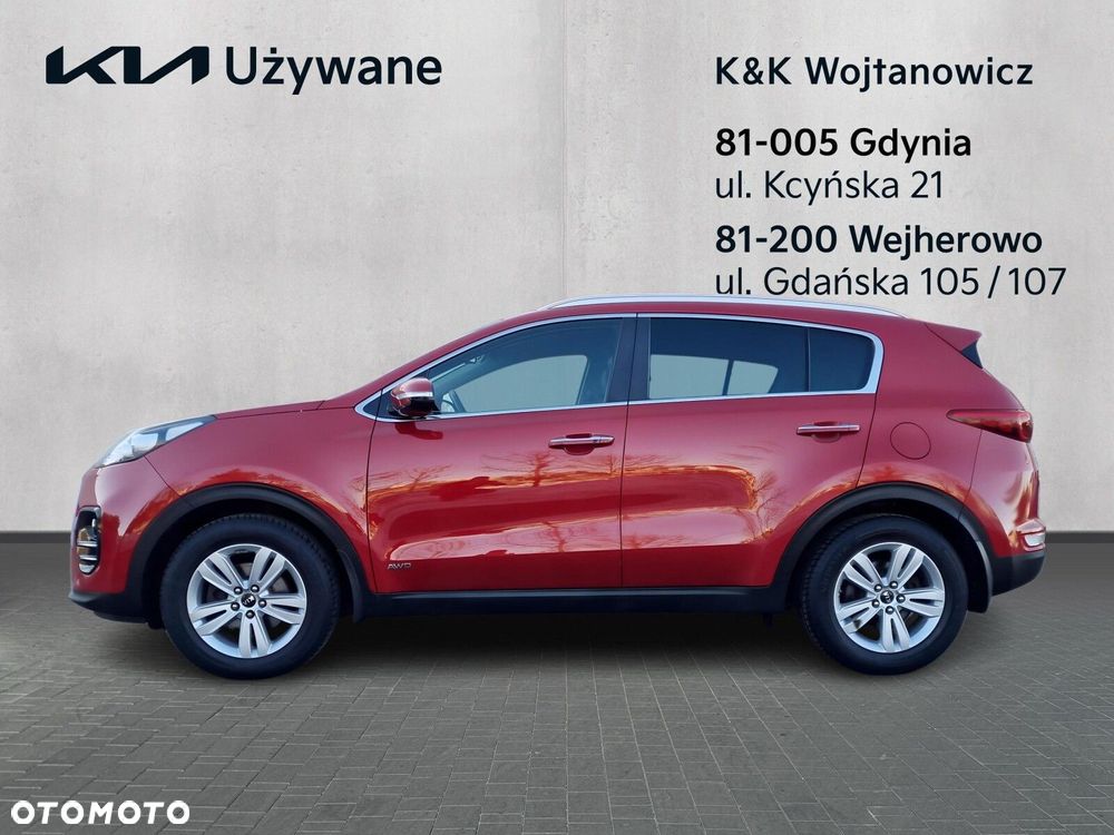 Kia Sportage 2.0 CRDI Business Line 4WD - 2