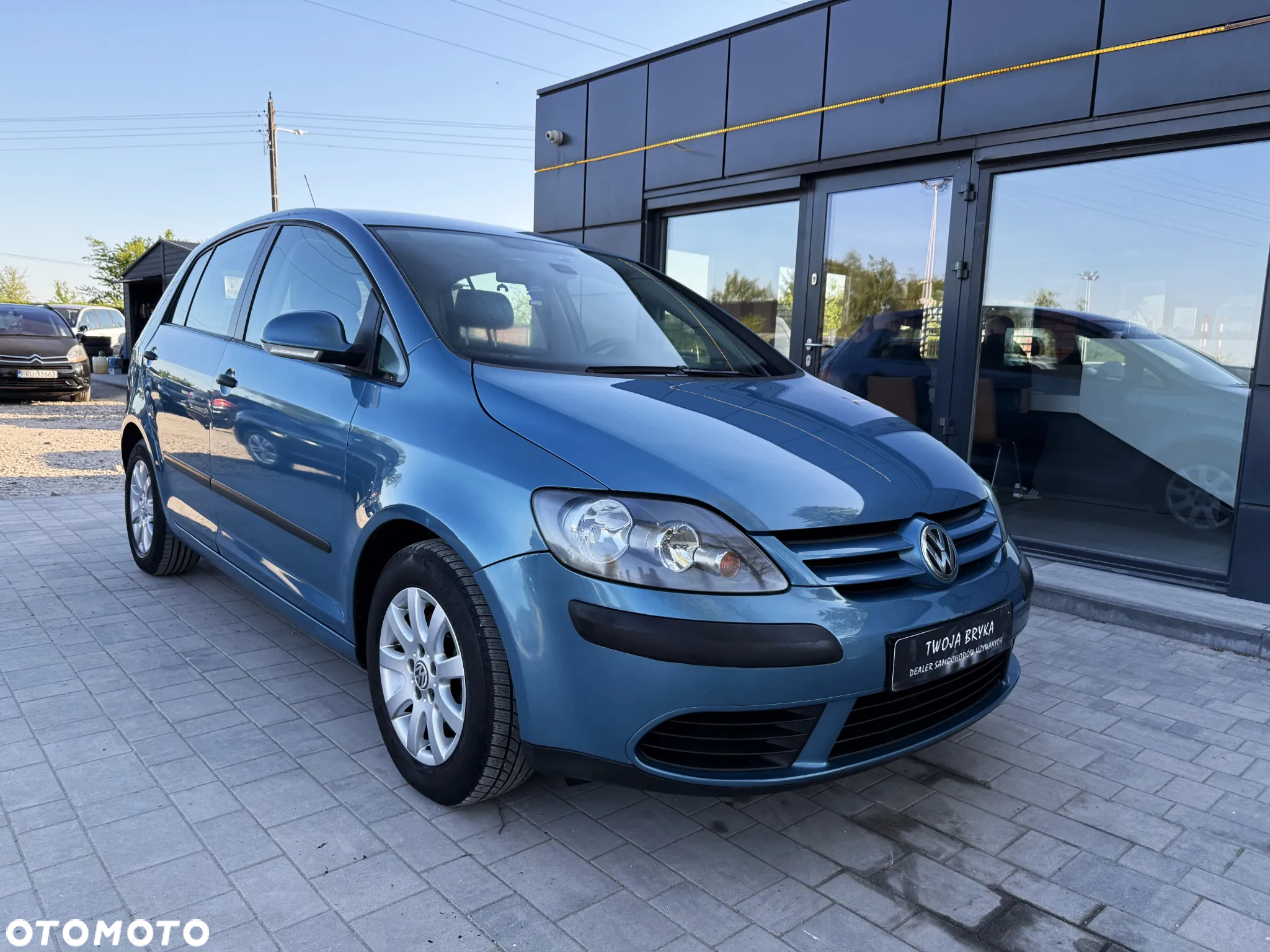 Volkswagen Golf Plus 1.6 FSI Automatik Sportline - 4