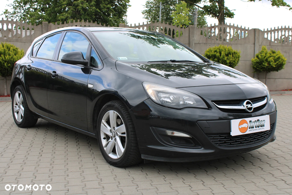 Opel Astra 1.7 CDTI DPF Active