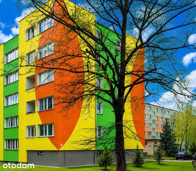 Zabobrze I /3 pok/51m2/Loggia/Media Miejskie