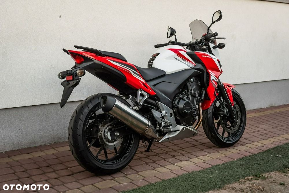Honda CB - 8