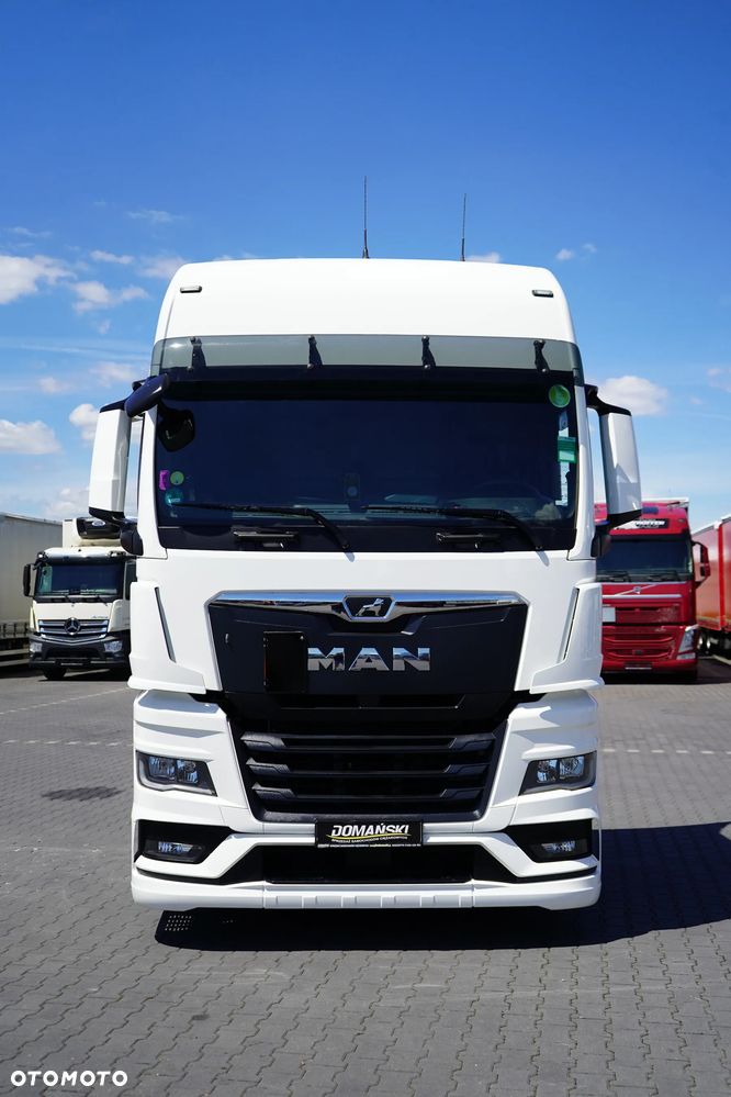 MAN TGX / 18.510 / E 6 / GX / ACC / MEGA / LOW DECK / I – COOL / RETARDER - 15