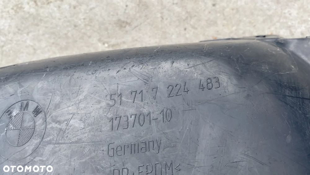 NADKOLE PRZÓD PRZEDNIE LEWE BMW 6 F12 F13 7224483 - 3
