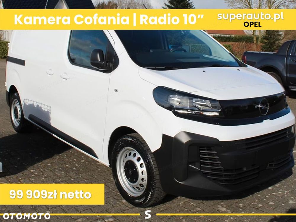 Opel Vivaro M L1H1 2.2 150KM - 2