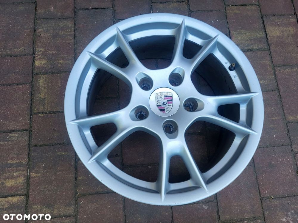felgi aluminiowe alufelgi porsche boxster 987 - 4
