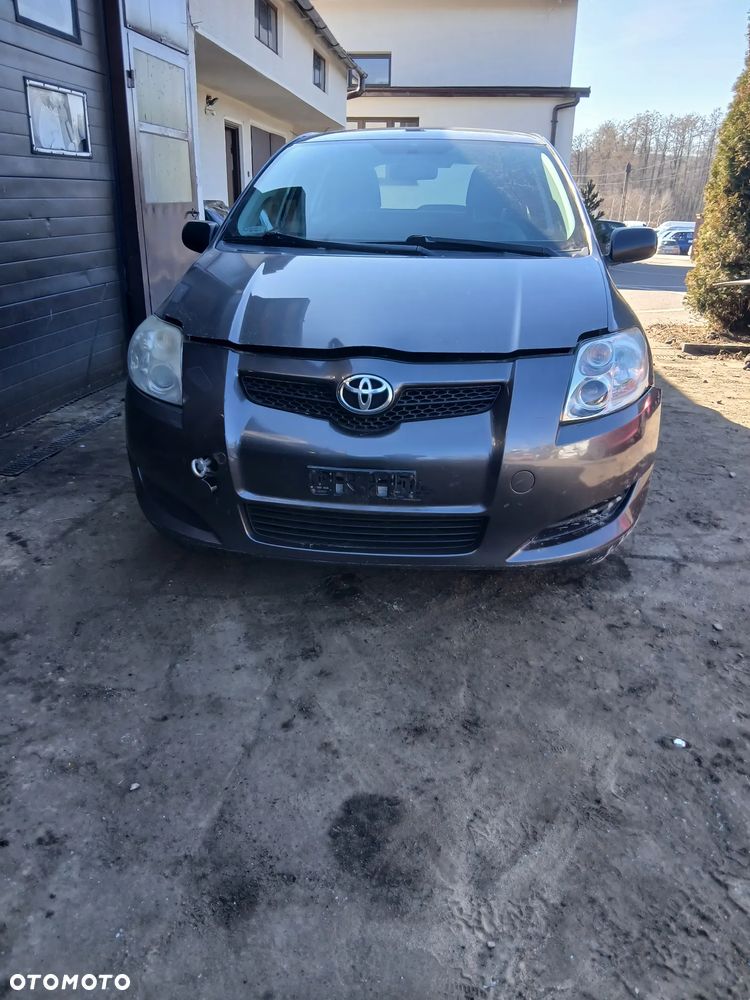 TOYOTA AURIS I 07- SILNIK 1.4 D4D MASKA DRZWI KLAPA TYŁ BŁOTNIKI ZDERZAK LAK 1G3 - 2