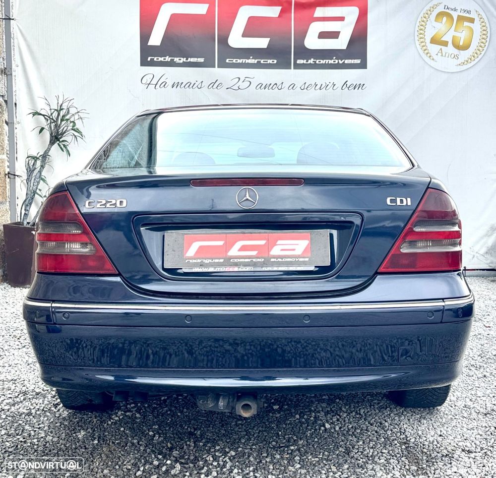 Mercedes-Benz C 220 - 5