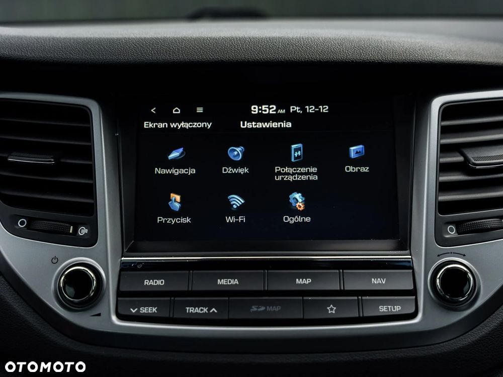 Hyundai Tucson blue 1.7 CRDi 2WD DCT Premium - 34