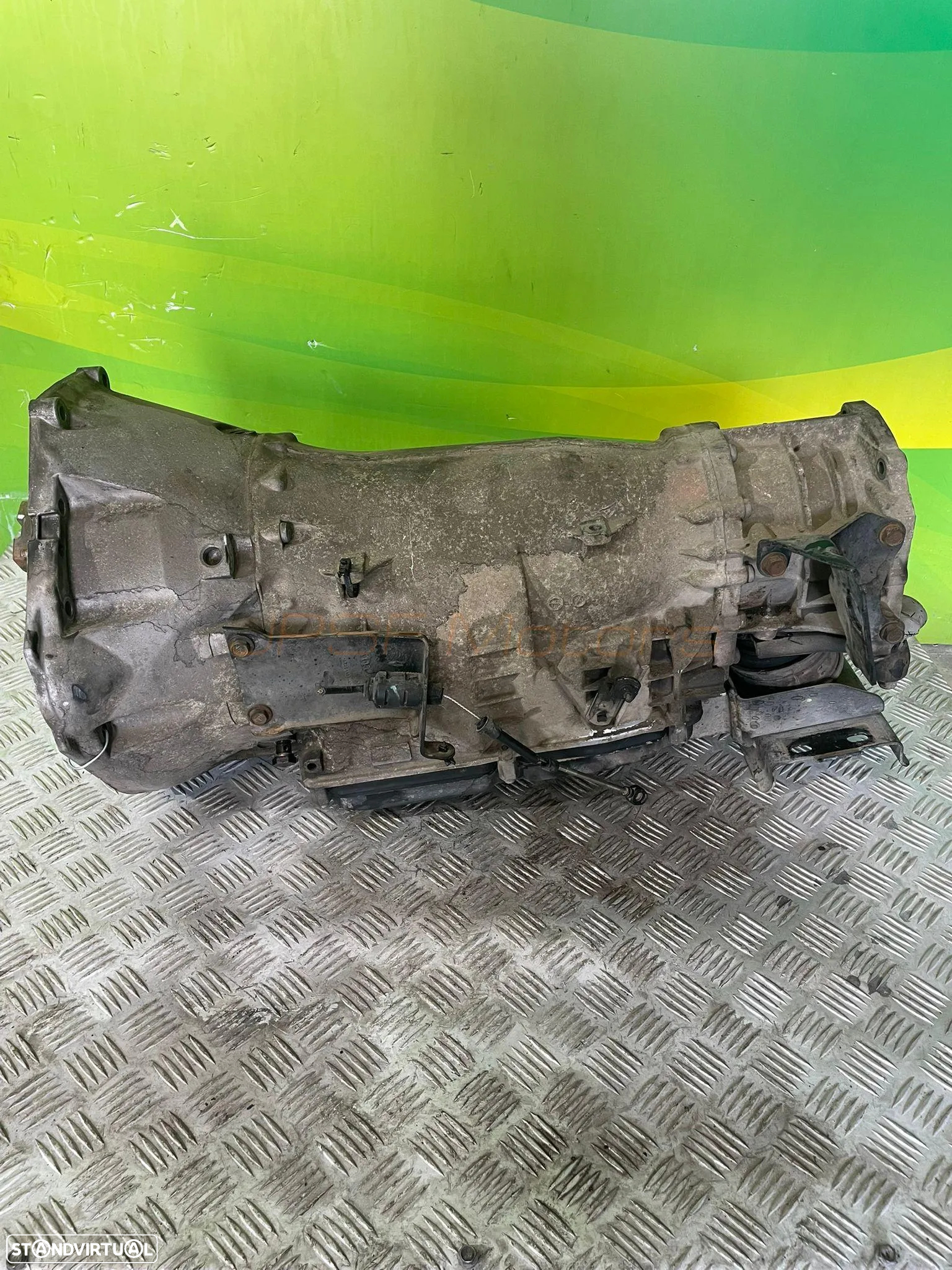 Caixa de Velocidades Automática Jeep Grand Cherokee II 2.7CRD 4X4 W5J400 - 4