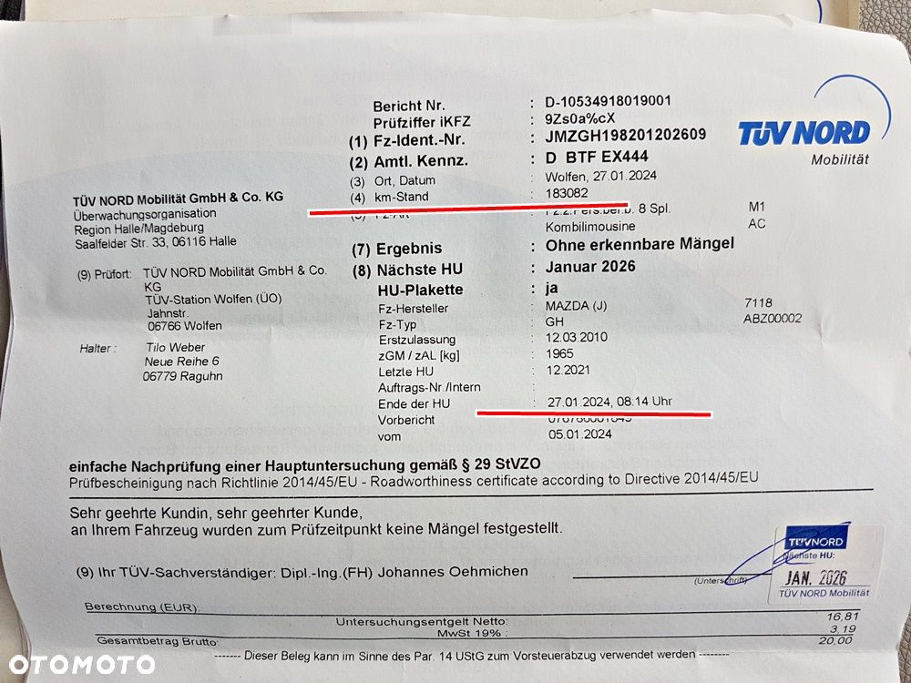 Mazda 6 Sport 1.8 Center-Line - 37