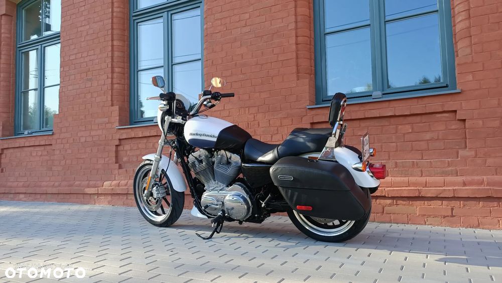 Harley-Davidson Sportster Low 883L - 4