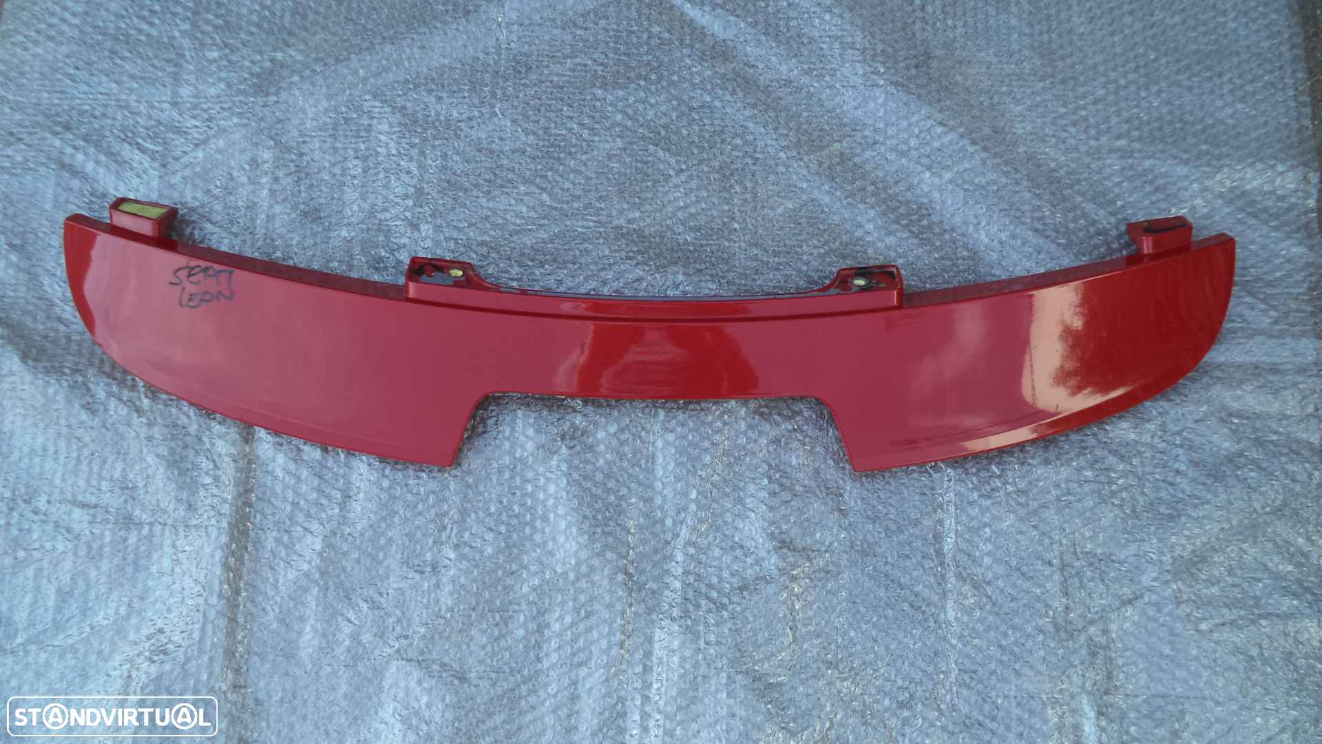 Aileron Seat Leon II  ano 2006 a 2012 CUPRA( original) - 2