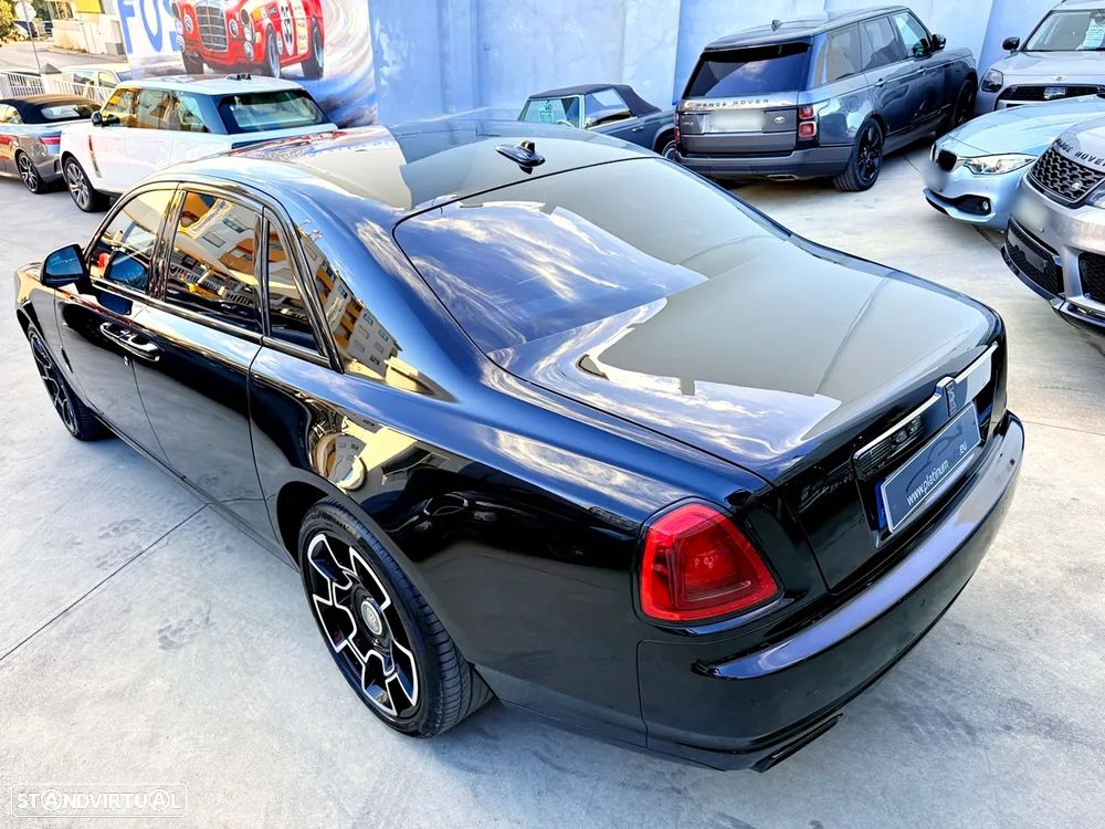 Rolls Royce Ghost Black Badge - 60