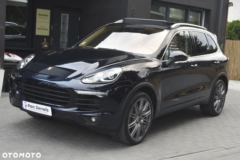Porsche Cayenne S Diesel Platinum Edition - 1