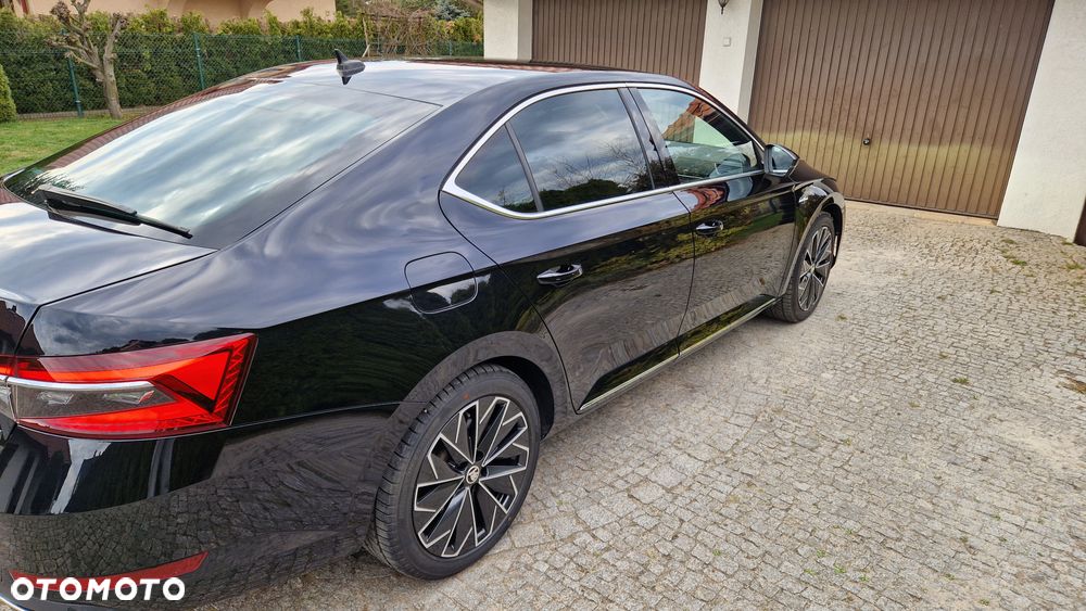 Skoda Superb 2.0 TSI 4x4 L&K DSG - 8