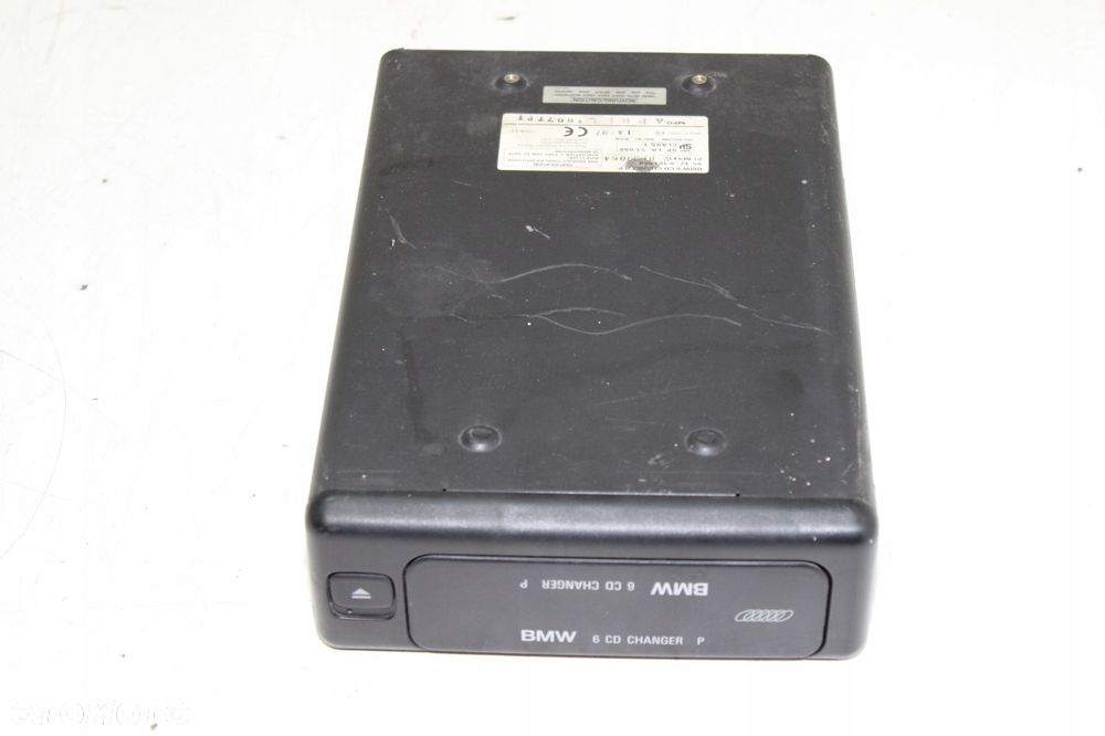 BMW E32 E34 E38 ZMIENIARKA PŁYT CD MAGAZYNEK ZESTAW 8361058 - 3