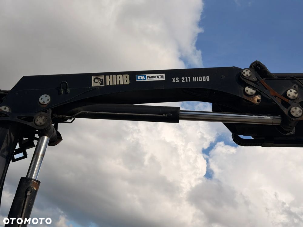 Mercedes-Benz ANTOS 2540/ HDS/ HIAB 211 EP-4 HIDUO/ Składany w Z/ PILOT - 13