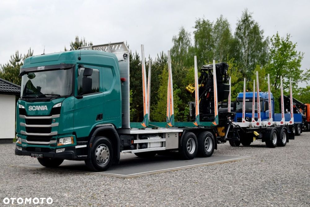 Scania R500 + Loglift 105 Z - 40