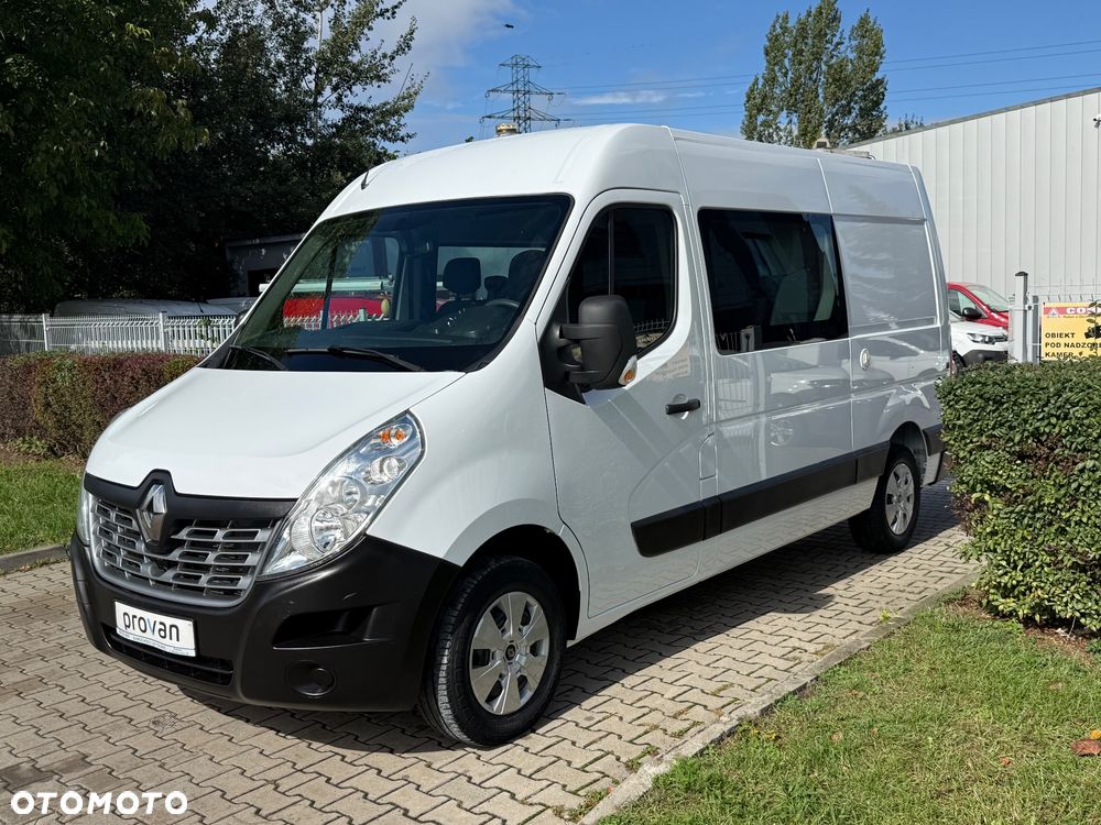 Renault MASTER 2,3 DCI 130KM L2H2 BRYGADÓWKA 7 MIEJSC SERWIS ASO - 12