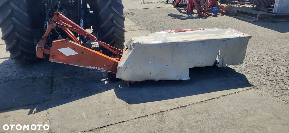 Kuhn GMD 500 DYSKOWA