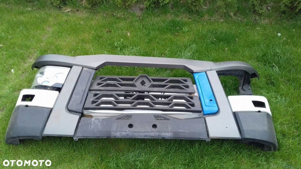 RENAULT RANGE T ZDERZAK PRZÓD NAROŻNIK BOK LEWY - 1