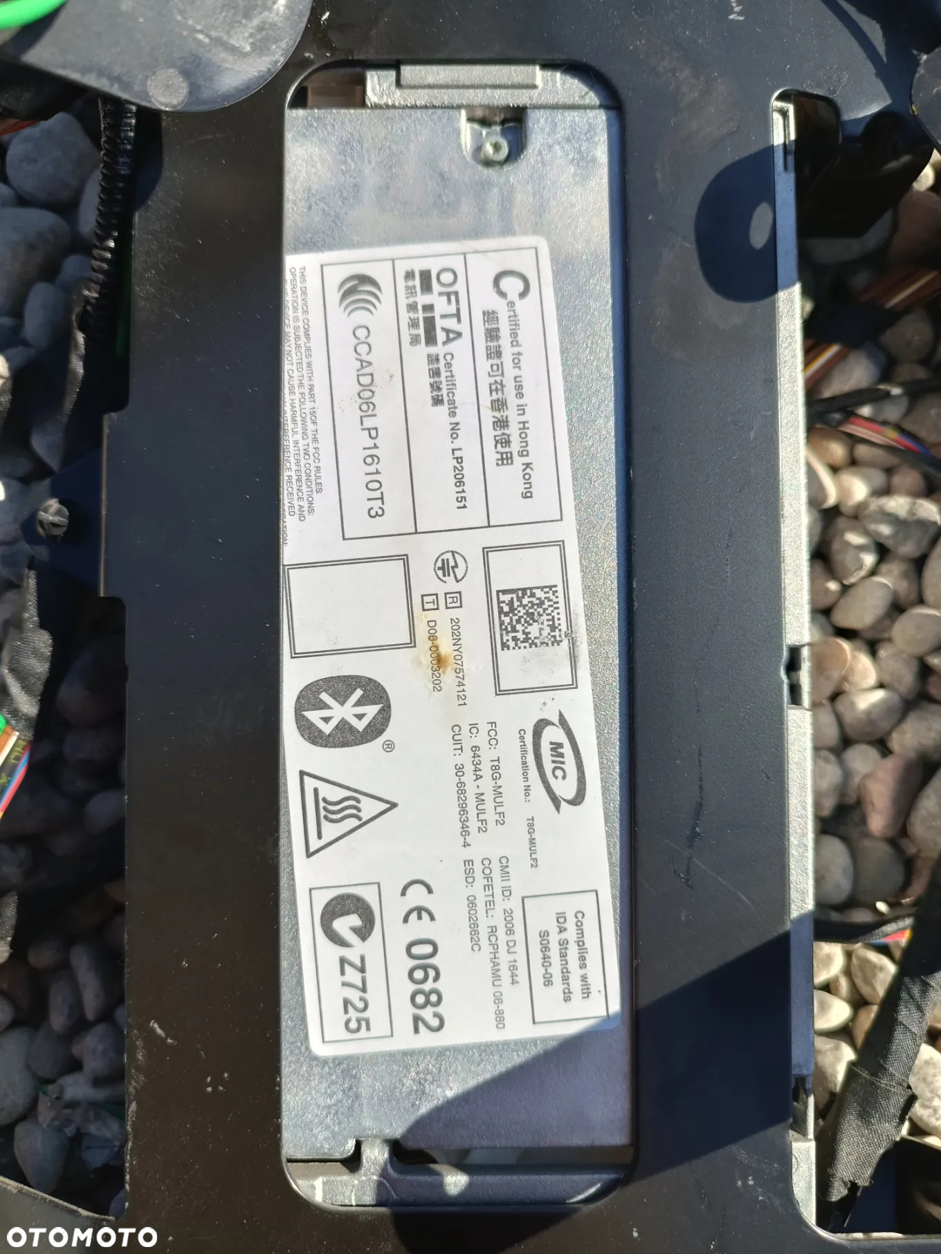 BMW F01 F07 E70 E60 E90 E87 E84 MODUŁ STEROWNIK BLUETOOTH MULF2 9224673 - 3