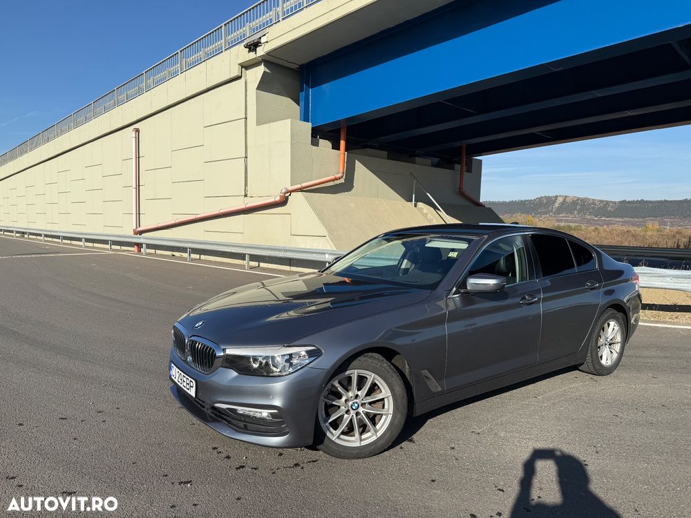 BMW Seria 5 520d xDrive AT - 24
