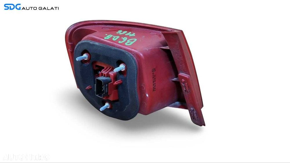 Stop Lampa Tripla Dreapta de pe Aripa Caroserie Volkswagen Passat B6 Berlina Sedan Limuzina 2005 - 2010 Cod 3C5945096C [A0055] - 7