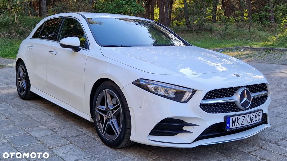 Mercedes-Benz Klasa A 200 AMG Line 7G-DCT - 1